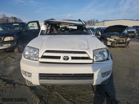 2004 Toyota 4Runner SR5 with VIN JTEZU14R948022141, listed as a Copart auction lot 85661714 with 0 mi miles and Salvage Title. Bid and sale history available at carsss.com. Image 5.