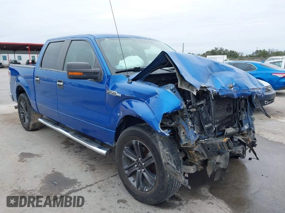 2012 Ford F-150 XL with VIN 1FTEW1CM1CKD51940, listed as a IAAI auction lot 41688447 with 1 mi miles. Bid and sale history available at carsss.com. Image 1.