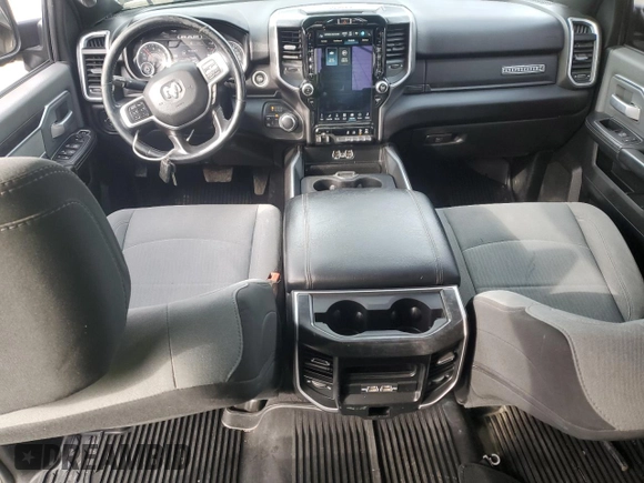 2022 Ram 2500 Big Horn with VIN 3C6UR5JJ6NG115434, listed as a Copart auction lot 53584955 with 104,761 mi miles and Salvage Title. Bid and sale history available at carsss.com. Image 8.