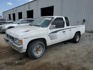 1995 Nissan Frontier XE z VIN 1N6HD16S2SC398574, wystawiony jako Copart lot #58300975 z przebiegiem 304 125 mil mil oraz Czysty tytuł • Clean title. Historia ofert i sprzedaży dostępna na DreamBid. Obrazek 1.