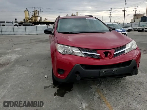 2014 Toyota RAV4 LE with VIN 2T3ZFREV6EW091549, listed as a Copart auction lot 59600405 with 98,939 mi miles and Salvage title. Bid and sale history available at DreamBid. Image 15.