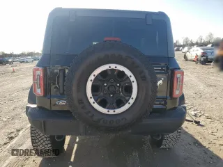 2024 Ford Bronco Badlands с VIN 1FMEE9BPXRLA90299, выставлен на аукционе Copart как лот 47808985 с пробегом 2 541 миль миль и Списание • Salvage title. История ставок и продаж доступна на DreamBid. Изображение 6.