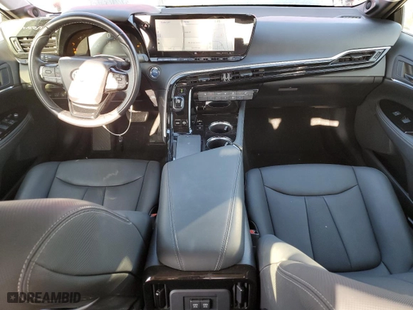 2021 Toyota Mirai XLE with VIN JTDAAAAA2MA003464, listed as a Copart auction lot 84542764 with NaN miles and Salvage Title. Bid and sale history available at carsss.com. Image 8.