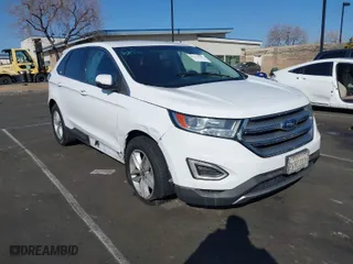 2018 Ford Edge SEL with VIN 2FMPK3J99JBC32874, listed as a IAAI auction lot 41516162 with 91,662 mi miles. Bid and sale history available at carsss.com. Image 1.