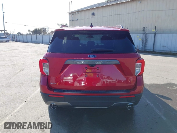 2022 Ford Explorer XLT с VIN 1FMSK7DH0NGB40877, выставлен на аукционе IAAI как лот 41947002 с пробегом 14 727 миль миль и . История ставок и продаж доступна на DreamBid. Изображение 16.