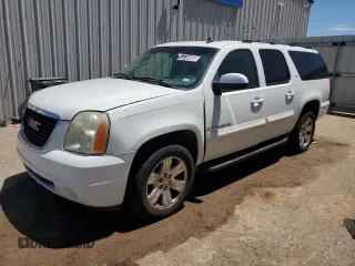 2007 GMC Yukon XL SLT z VIN 1GKFK16397J266055, wystawiony jako Copart lot #56754695 z przebiegiem 220 353 mil mil oraz Czysty tytuł • Clean title. Historia ofert i sprzedaży dostępna na DreamBid. Obrazek 1.