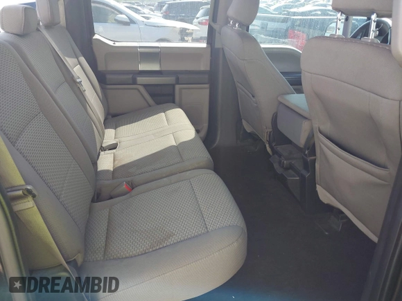 2015 Ford F-150 XL with VIN 1FTEW1CP6FKE48209, listed as a IAAI auction lot 42030686 with 179,961 mi miles. Bid and sale history available at carsss.com. Image 8.
