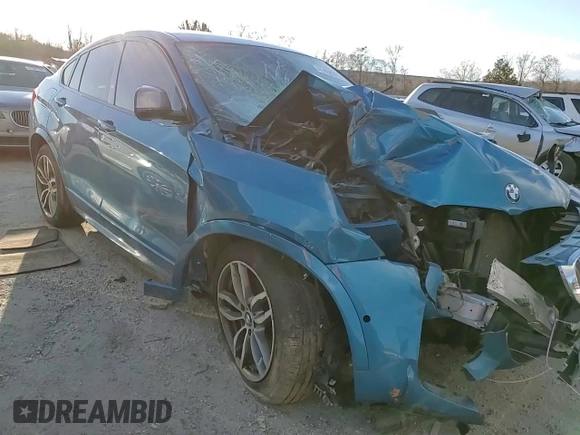 2017 BMW X4 M40i z VIN 5UXXW7C35H0U26255, wystawiony jako Copart lot #41468925 z przebiegiem 106 786 mil mil oraz Szkoda całkowita • Salvage title. Historia ofert i sprzedaży dostępna na DreamBid. Obrazek 12.