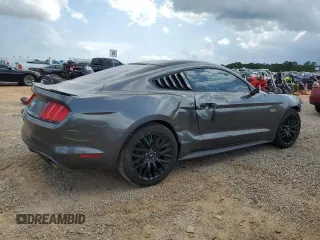 2017 Ford Mustang GT with VIN 1FA6P8CF2H5250543, listed as a Copart auction lot 61125835 with 52,650 mi miles and Salvage title. Bid and sale history available at DreamBid. Image 3.