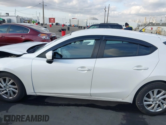 2015 Mazda 3 i Sport with VIN JM1BM1K78F1242096, listed as a IAAI auction lot 41447819 with 91,738 mi miles and . Bid and sale history available at DreamBid. Image 14.