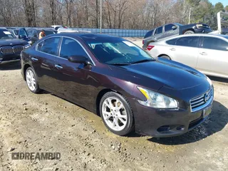 2013 Nissan Maxima SV with VIN 1N4AA5AP1DC845931, listed as a IAAI auction lot 41622205 with 263,502 mi miles and . Bid and sale history available at DreamBid. Image 1.