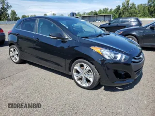 2013 Hyundai Elantra GT with VIN KMHD35LE4DU113960, listed as a Copart auction lot 68135294 with 60,065 mi miles and Salvage Title. Bid and sale history available at carsss.com. Image 4.