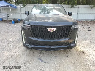 2021 Cadillac Escalade Sport with VIN 1GYS4EKL0MR272237, listed as a Copart auction lot 58370443 with 37,161 mi miles. Bid and sale history available at carsss.com. Image 5.