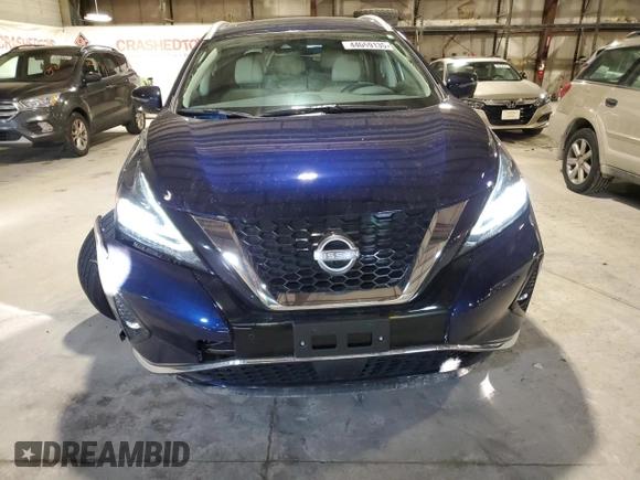 2024 Nissan Murano Platinum with VIN 5N1AZ2DS2RC122111, listed as a Copart auction lot 44069135 with 8,071 mi miles and Salvage Title. Bid and sale history available at DreamBid. Image 5.