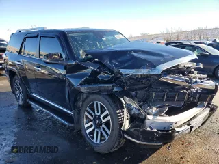 2021 Toyota 4Runner Limited with VIN JTEKU5JR1M5879911, listed as a Copart auction lot 88809235 with 51,413 mi miles and Salvage title. Bid and sale history available at DreamBid. Image 4.