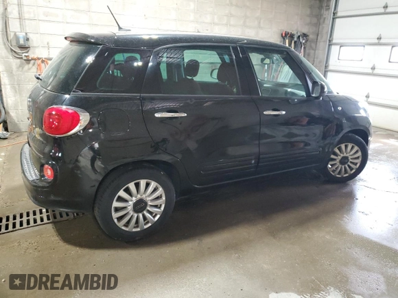 2014 FIAT 500L Easy z VIN ZFBCFABH9EZ000959, wystawiony jako Copart lot #55606445 z przebiegiem 73 558 mil mil oraz Czysty tytuł • Clean title. Historia ofert i sprzedaży dostępna na DreamBid. Obrazek 3.
