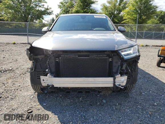 2017 Audi Q7 Premium with VIN WA1AHAF71HD043154, listed as a Copart auction lot 67232344 with 86,710 mi miles and Salvage title. Bid and sale history available at DreamBid. Image 5.
