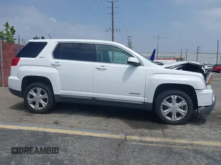 2017 GMC Terrain SLE with VIN 2GKALMEK2H6318433, listed as a IAAI auction lot 42174009 with 187,538 mi miles. Bid and sale history available at carsss.com. Image 13.