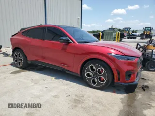 2024 Ford Mustang Mach-E GT с VIN 3FMTK4SX2RMA31037, выставлен на аукционе Copart как лот 56558025 с пробегом 6 833 миль миль и Списание • Salvage title. История ставок и продаж доступна на DreamBid. Изображение 4.