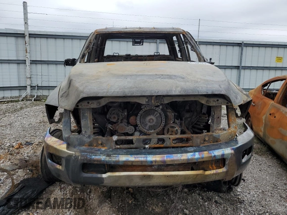 2010 Dodge Ram 2500 TRX with VIN 3D7UT2CL3AG132232, listed as a Copart auction lot 81825254 with Not Provided miles and Salvage Title. Bid and sale history available at carsss.com. Image 5.