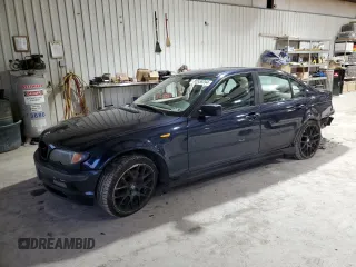 2002 BMW 3 Series 325i with VIN WBAET37442NH00844, listed as a Copart auction lot 85558094 with 247,634 mi miles and Salvage Title. Bid and sale history available at carsss.com. Image 1.