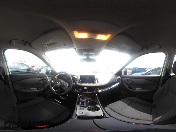 2024 Nissan Rogue S with VIN 5N1BT3AA2RC759541, listed as a IAAI auction lot 42125133 with 895 mi miles and . Bid and sale history available at DreamBid. Image 19.