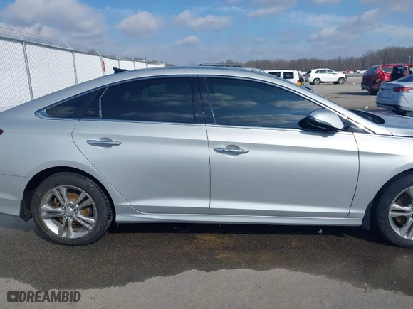 2019 Hyundai Sonata SEL with VIN 5NPE34AF4KH763085, listed as a IAAI auction lot 41660904 with 51,086 mi miles. Bid and sale history available at carsss.com. Image 13.