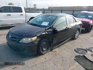 2012 Toyota Corolla L with VIN 2T1BU4EE9CC802405, listed as a IAAI auction lot 41962255 with 209,968 mi miles. Bid and sale history available at carsss.com. Image 17.
