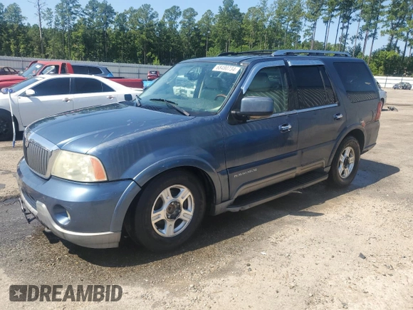 2003 Lincoln Navigator Luxury with VIN 5LMFU28R13LJ36713, listed as a Copart auction lot 68480734 with 269,903 mi miles and Salvage Title. Bid and sale history available at carsss.com. Image 1.