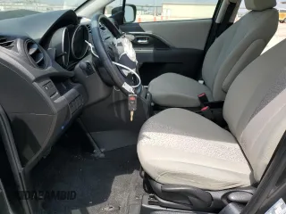 2012 Mazda 5 Sport with VIN JM1CW2BLXC0144268, listed as a Copart auction lot 53838745 with 47,993 mi miles and Salvage Title. Bid and sale history available at DreamBid. Image 7.