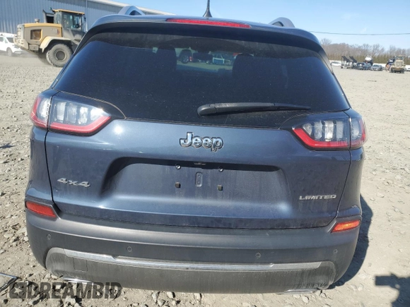 2020 Jeep Cherokee Limited z VIN 1C4PJMDX1LD522661, wystawiony jako Copart lot #47737305 z przebiegiem 35 583 mil mil oraz Szkoda całkowita • Salvage title. Historia ofert i sprzedaży dostępna na DreamBid. Obrazek 6.