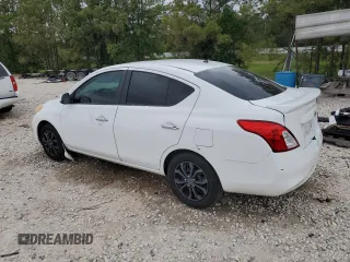 2013 Nissan Versa S Plus z VIN 3N1CN7AP8DL872439, wystawiony jako Copart lot #55120295 z przebiegiem 169 605 mil mil oraz Szkoda całkowita • Salvage title. Historia ofert i sprzedaży dostępna na DreamBid. Obrazek 2.