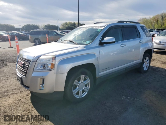 2014 GMC Terrain SLE with VIN 2GKFLWEK3E6136401, listed as a Copart auction lot 53296905 with 100,182 mi miles and Clean Title. Bid and sale history available at carsss.com. Image 1.