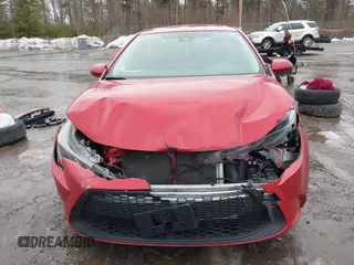 2021 Toyota Corolla LE with VIN JTDEPMAE9MJ141300, listed as a IAAI auction lot 41721838 with 51,439 mi miles and . Bid and sale history available at carsss.com. Image 12.
