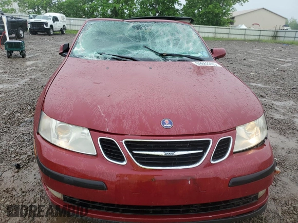 2005 Saab 9-3 Arc z VIN YS3FD79Y856005475, wystawiony jako Copart lot #59663205 z przebiegiem 115 271 mil mil oraz Szkoda całkowita • Salvage title. Historia ofert i sprzedaży dostępna na DreamBid. Obrazek 5.