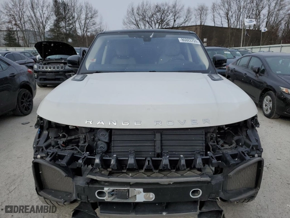 2020 Land Rover Range Rover Sport HSE with VIN SALWR2SU3LA716345, listed as a Copart auction lot 86883724 with 35,694 mi miles and Salvage Title. Bid and sale history available at carsss.com. Image 5.