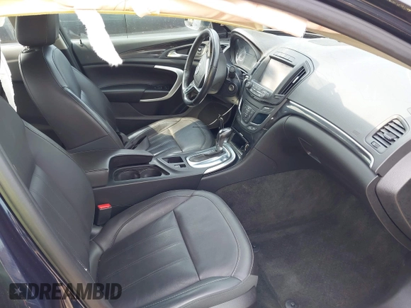 2015 Buick Regal с VIN 2G4GK5EX9F9190807, выставлен на аукционе IAAI как лот 42475518 с пробегом 51 709 миль миль и . История ставок и продаж доступна на DreamBid. Изображение 5.