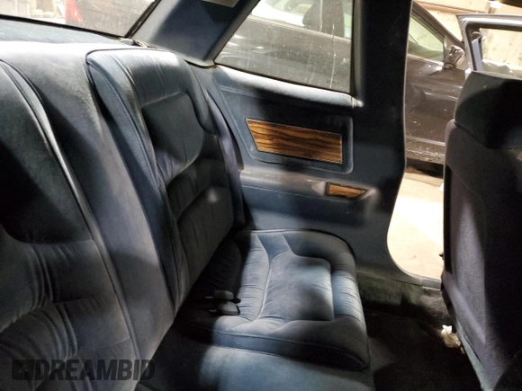 1989 Buick Regal with VIN 2G4WD14W0K1434117, listed as a Copart auction lot 81935534 with 75,747 mi miles and Clean Title. Bid and sale history available at DreamBid. Image 10.