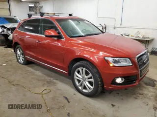 2015 Audi Q5 Premium Plus z VIN WA1CMBFP7FA097356, wystawiony jako Copart lot #41605575 z przebiegiem 101 351 mil mil oraz Szkoda całkowita • Salvage title. Historia ofert i sprzedaży dostępna na DreamBid. Obrazek 4.