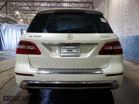 2015 Mercedes-Benz M 400 with VIN 4JGDA5GB6FA562518, listed as a Copart auction lot 48500475 with 72,088 mi miles and Clean Title. Bid and sale history available at DreamBid. Image 6.