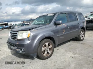 2014 Honda Pilot EX-L with VIN 5FNYF3H77EB016371, listed as a Copart auction lot 51467615 with 181,524 mi miles and Salvage Title. Bid and sale history available at carsss.com. Image 1.