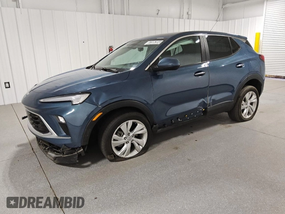 2024 Buick Encore GX Preferred с VIN KL4AMBS2XRB074007, выставлен на аукционе Copart как лот 87306304 с пробегом 28 247 миль миль и Чистый • Clean title. История ставок и продаж доступна на DreamBid. Изображение 1.