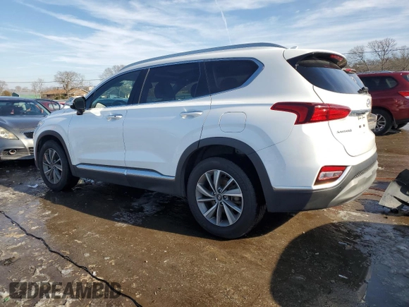 2020 Hyundai Santa Fe SEL with VIN 5NMS3CAD5LH138477, listed as a Copart auction lot 72519522 with 67,323 mi miles. Bid and sale history available at carsss.com. Image 2.