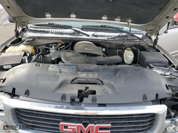 2005 GMC Yukon SLT with VIN 1GKEK13T05J159070, listed as a Copart auction lot 44980575 with 0 mi miles and Salvage Title. Bid and sale history available at carsss.com. Image 14.