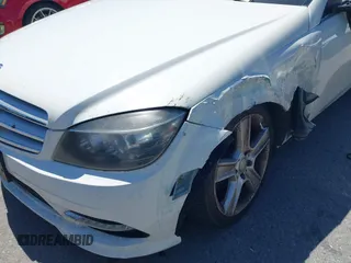 2011 Mercedes-Benz C-Class C 300 Sport with VIN WDDGF8BB4BA498815, listed as a IAAI auction lot 41942397 with 198,238 mi miles. Bid and sale history available at carsss.com. Image 6.