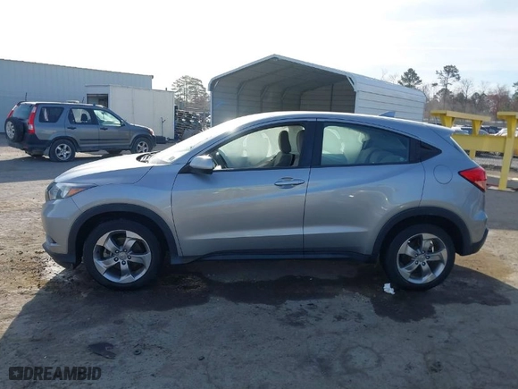 2018 Honda HR-V LX with VIN 3CZRU6H32JG719190, listed as a IAAI auction lot 41742438 with NaN miles. Bid and sale history available at carsss.com. Image 14.