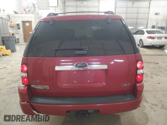 2010 Ford Explorer Limited with VIN 1FMEU7F80AUA19752, listed as a Copart auction lot 52205345 with 234,032 mi miles and Salvage title. Bid and sale history available at DreamBid. Image 6.