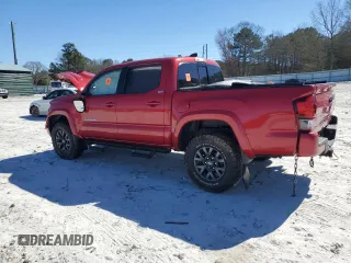 2023 Toyota Tacoma SR z VIN 3TYCZ5AN0PT113503, wystawiony jako Copart lot #59701355 z przebiegiem 16 766 mil mil oraz Szkoda całkowita • Salvage title. Historia ofert i sprzedaży dostępna na DreamBid. Obrazek 2.
