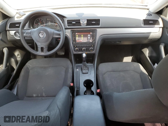 2012 Volkswagen Passat S with VIN 1VWAP7A39CC018594, listed as a Copart auction lot 54530385 with 232,311 mi miles and Salvage title. Bid and sale history available at DreamBid. Image 8.