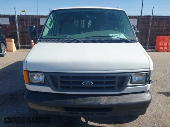 2007 Ford Econoline Cargo with VIN 1FTSE34L17DA94456, listed as a IAAI auction lot 42028321 with 20,632 mi miles and . Bid and sale history available at carsss.com. Image 12.